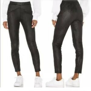 NWT Free People Faux Suede Pull on Pants Size Small Size 4 6 soft with stretch